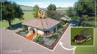 Zoo Tycoon Aviary Recreation | Planet Zoo Speed Build