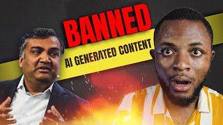 Ai Channels to be Banned this year? CEO of YouTube Finally answered