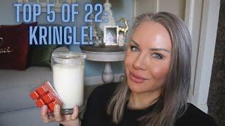 Best of 2022: Top 5 Kringle Candles (+ overall thoughts on the brand over the year!)