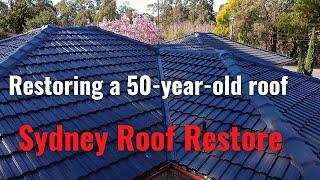 Roof restoration by Sydney Roof Restore