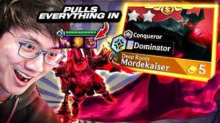 Deep Roots 6 Dominator Mordekaiser Sucks EVERYTHING In