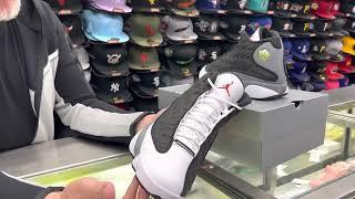 Nike Air Jordan Retro13 Black Flints at Street Gear - Hempstead NY