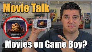 Movie Talk - movies on portable video game consoles