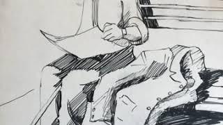 Акварелист Александр Шапошников  город Астрахань