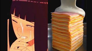 Hinata cheese slap meme