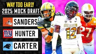 2025 NFL Mock Draft | Browns get Shedeur Sanders!