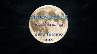 v1ty4 : Moondance Festival Dj Contest  Pure Techno Mix with visuals