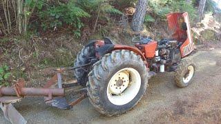 Free Fiat 4wd tractor gets a full service/repairs & goes back to work