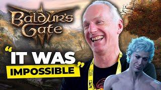 Baldur's Gate 3 Cut Content? Larian's Next Game? Studio Boss Spills The Beans! | Developer Interview