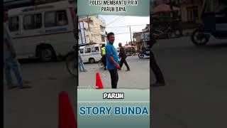 THE REAL POLISI BAIK TEREKAM KAMERA WARGA #shortvideo #viralvideo #polisibaik