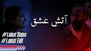 Lyrical Video | OST | Wounded Love - Aatish e Ishq | Turkish Drama | RK2N