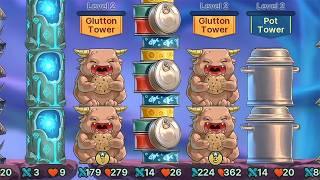 MY GLUTTONY KNOWS NO BOUNDS! - Epic Auto Towers