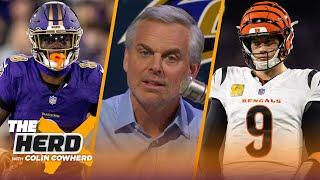 Lamar Jackson is ‘one of the best players ever’, Right for the Bengals to go for 2? | NFL | THE HERD