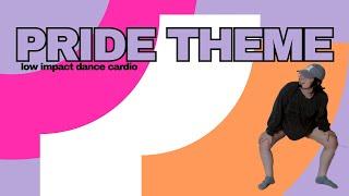 WLW PRIDE THEMED /low impact/ DANCE CARDIO WORKOUT - at home workout - Relentless Movement Studio