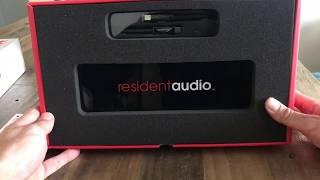 Unboxing the ResidentAudio T4 Audio Interface and Review by David R Esau