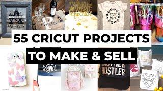 55 Cricut Projects to Sell | Handmade Business Ideas to Start From Home