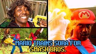 Sora Trains for Smash Bros. #sora4smash