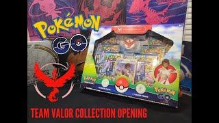 MISCUT? | Pokémon GO Team Valor Collection Opening
