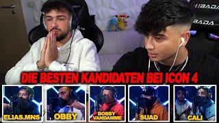 EMRE ZEIGT KODI DIE BESTEN ICON 4 KANDIDATEN !! (Emenes, Obby, Bobby Vandamme, Suad, Cali)