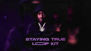 (FREE) [10+] Lil Tjay / Stunna Gambino Loop Kit l "Staying True" (NY Pain, A Boogie, J.I, Lil Durk)