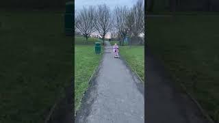 Scooter Adventures: Ava's Joyful Journey
