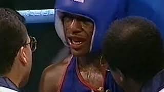 Floyd Mayweather vs  Serafim Todorov. Amateur fight. 1996 Olympics