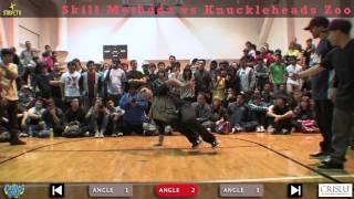 Skill Methodz vs Knuckleheads Zoo | SEMIS | CLAWS OUT 5 | MULTI-ANGLE 2