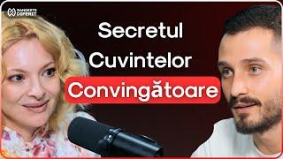 Teodora Metiu: Secretul Cuvintelor Convingatoare si Vocii Seducatoare | Podcast GD (4K)