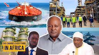 Ghana Adds Senegal And The Gambia To It's $4.6 Billion Petroleum Energy Network