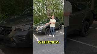 4 Annoying Things About The #subaru Outback Wilderness! #review #carreview #subaruoutback
