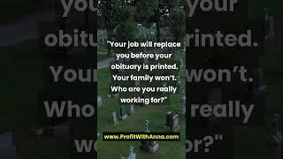 They Replace You in Days. Your Family Can’t.