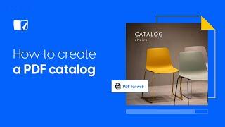 How to Create a PDF Catalog | Flipsnack.com