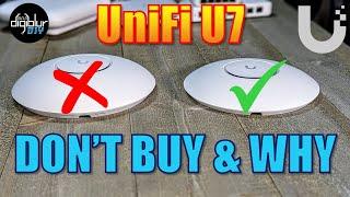 UniFi U7 Pro Max - DON'T BUY Here's Why