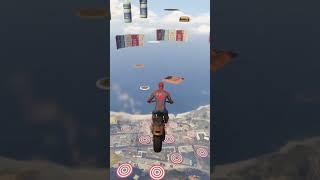 GTA V Dangerous Stunt On Mount Chiliad Episode 47 #Shorts