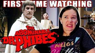 The Abominable Dr. Phibes (1971) | Movie Reaction | First Time Watching | Vincent Price is a Legend!