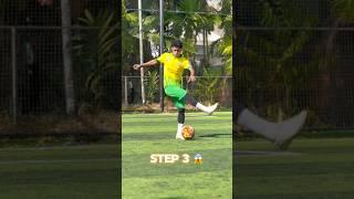 Amazing Football Skill Tutorial🪄  #football #skills #soccer #futbol #neymar #shorts #tutorial