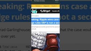 $XRP Wins! #xrpnews