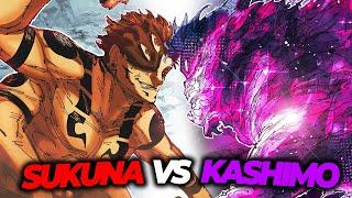 Jujutsu Kaisen DEATHBATTLE: Perfect Sukuna vs Thunder God Hajime Kashimo