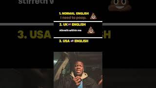 American  English VS British English