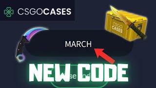 New CSGOCASES Promo Code (BE QUICK) + Case Opening