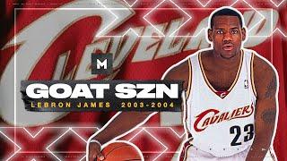 Rookie LeBron James Was DIFFERENT  18 Year Old King | GOAT SZN