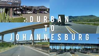 Let’s experience driving from Durban to Johannesburg | South Africa | #RoadTripDuranToJohannesburg