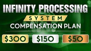 Infinity Processing System | Earn $300 Per Day | Let's Review the Comp Plan!