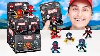 Unboxing A Case Of Spider-Man Funko Mystery Minis!