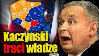 Kaczyński traci władzę. Politycy PiS odchodzą z partii, partia traci kolejne województwo...