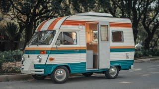 "2025The Perfect Camper for Nostalgic Wanderers. "This Retro-Inspired Camper Will Blow Your Mind