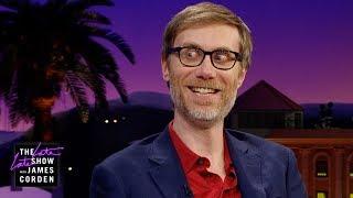 Stephen Merchant's Wrestling Persona Is Clever, Not Intimidating