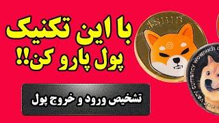 شناسایی ورود و خروج پول به شت کوین ها