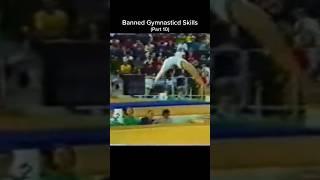 Banned gymnastics skills Olga Korbut #gymnast #olympics #ncaa #gym #calisthenics #sports #d1 #fail