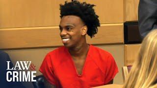 YNW Melly Smiles in Court Ahead of Motions Hearing